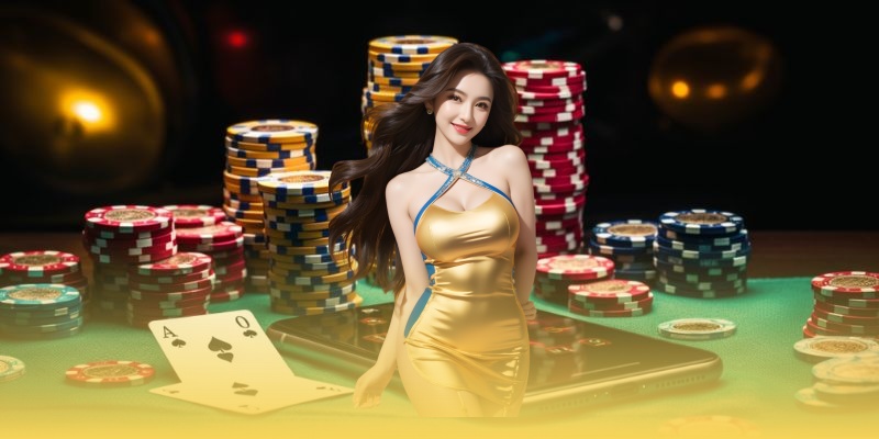 Bức tranh tổng quan về sảnh casino 56WIN
